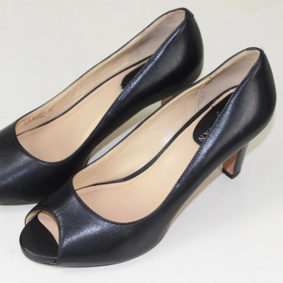 cole haan black heels